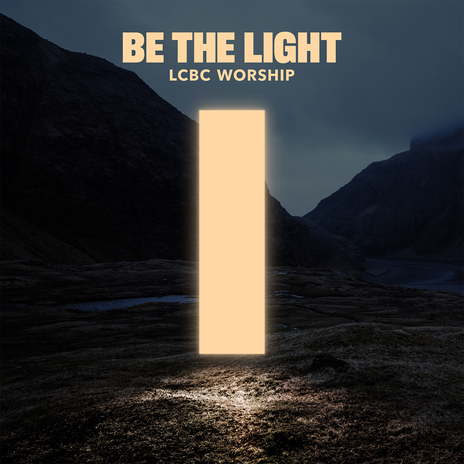 Be The Light Album Cover